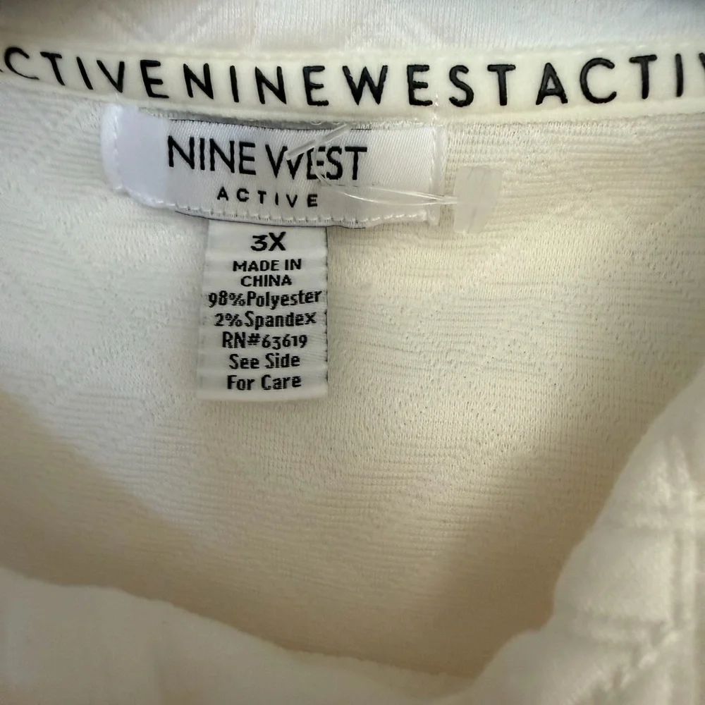 Nine West Cream Cowl Neck Sweater - Picture 5 of 7